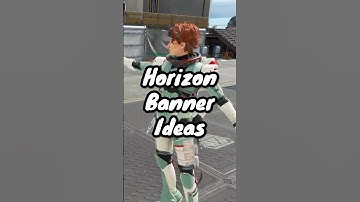 The BEST Horizon BANNER SETUPS!!! #shorts #apex #apexlegends