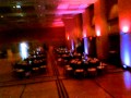 Partytime productions pittsburgh djs set up with lighting