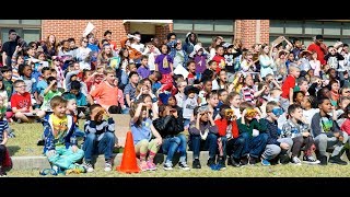 Humphreys Central Elementary Pumpkin Drop