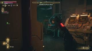 The Outer Worlds - Die, Robot: Retrieve Geothermal Security Chief's Keycard and Logic Module (2019)