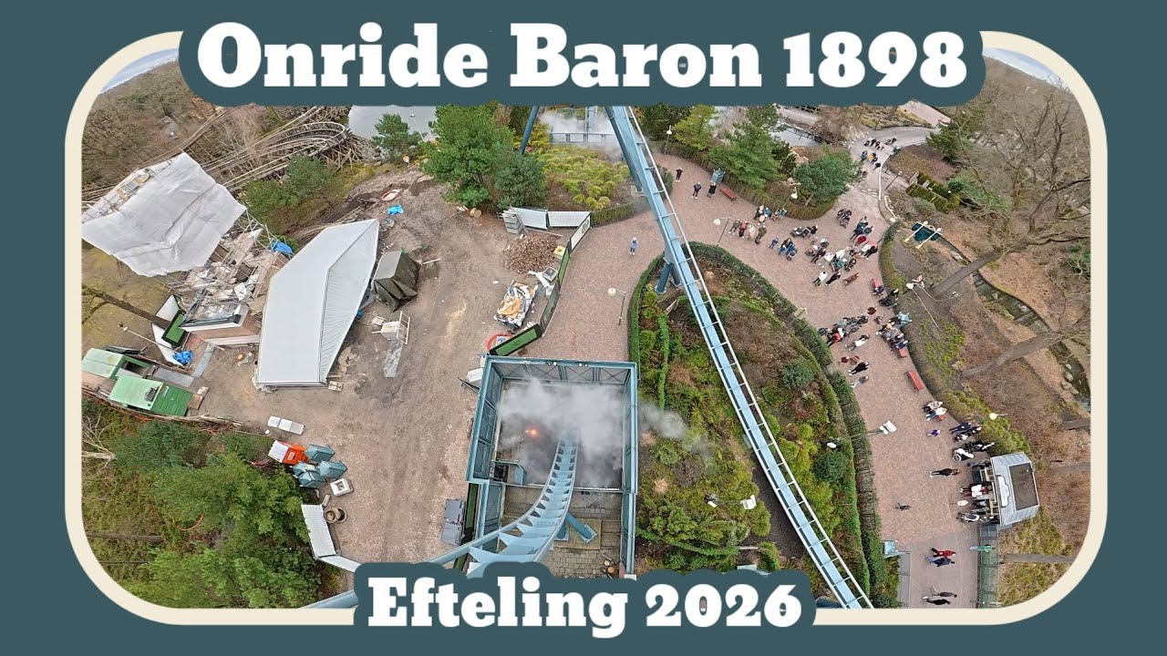Onride Baron 1898 [Efteling 2026]