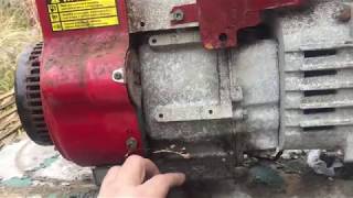 Coleman Powermate Maxa ER Plus 5000W Generator repair