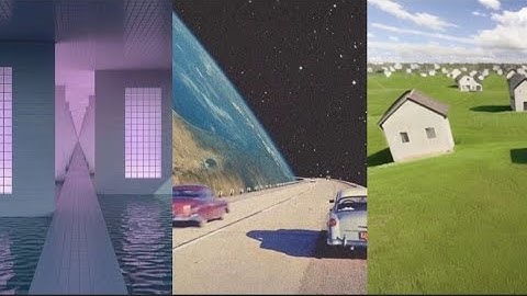 liminal spaces put into AI dream machine (luma)