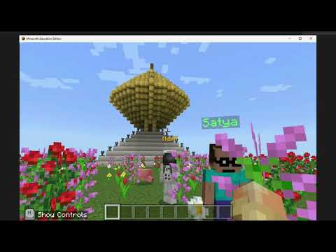 Minecraft x Copilot Demo