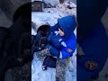 Этого щенка спасли который застрял в трубе теплотрассы