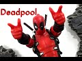 Mafex Medicom Toy Marvel COMIC VERSION DEADPOOL Action Figure Toy Review