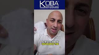 Why Insurance premiums? Here's WHY. #KobaCapitalLLC #FakeClaims