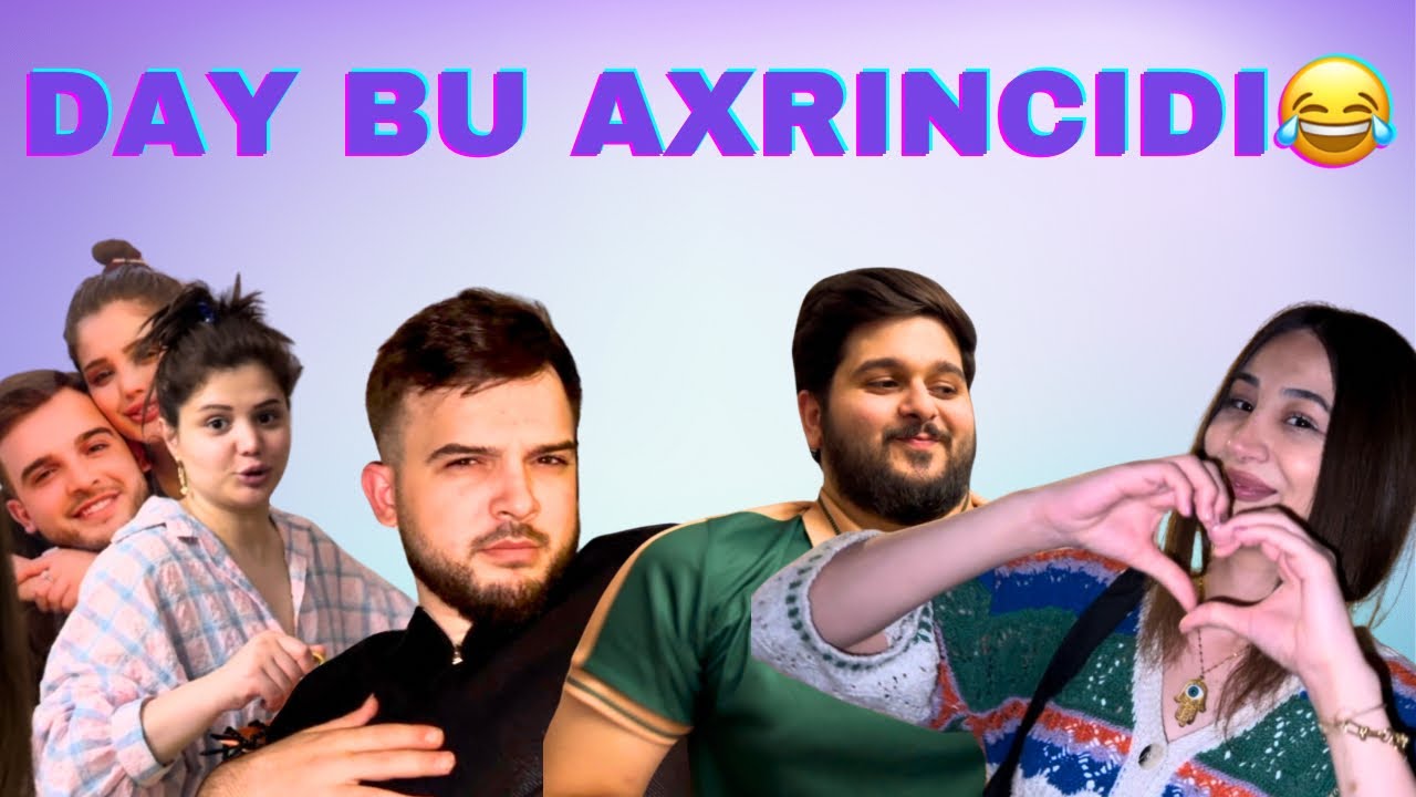 😂BU AXRINCIDIR FİSO GƏLƏN SƏFƏR UJE ÖZ EVİMİZDƏ EDƏCİYİK İNSALLAH😍🙏🏻