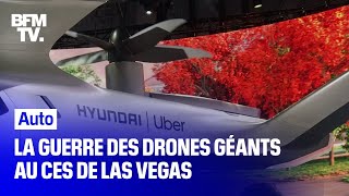 CES 2020 : la guerre des drones géants pour le transport de passagers