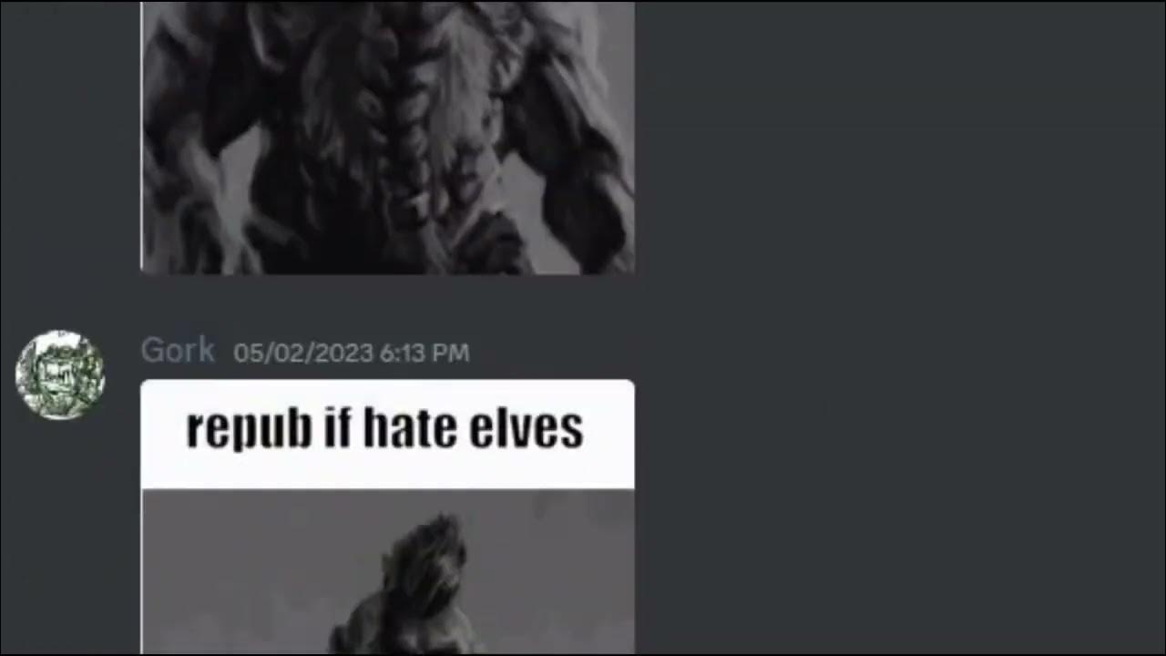 repub if hate elves YouTube