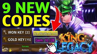 LABOR DAY⚠️KING LEGACY CODES 2024 | ROBLOX KING LEGACY CODES 2024 | CODE FOR KING LEGACY