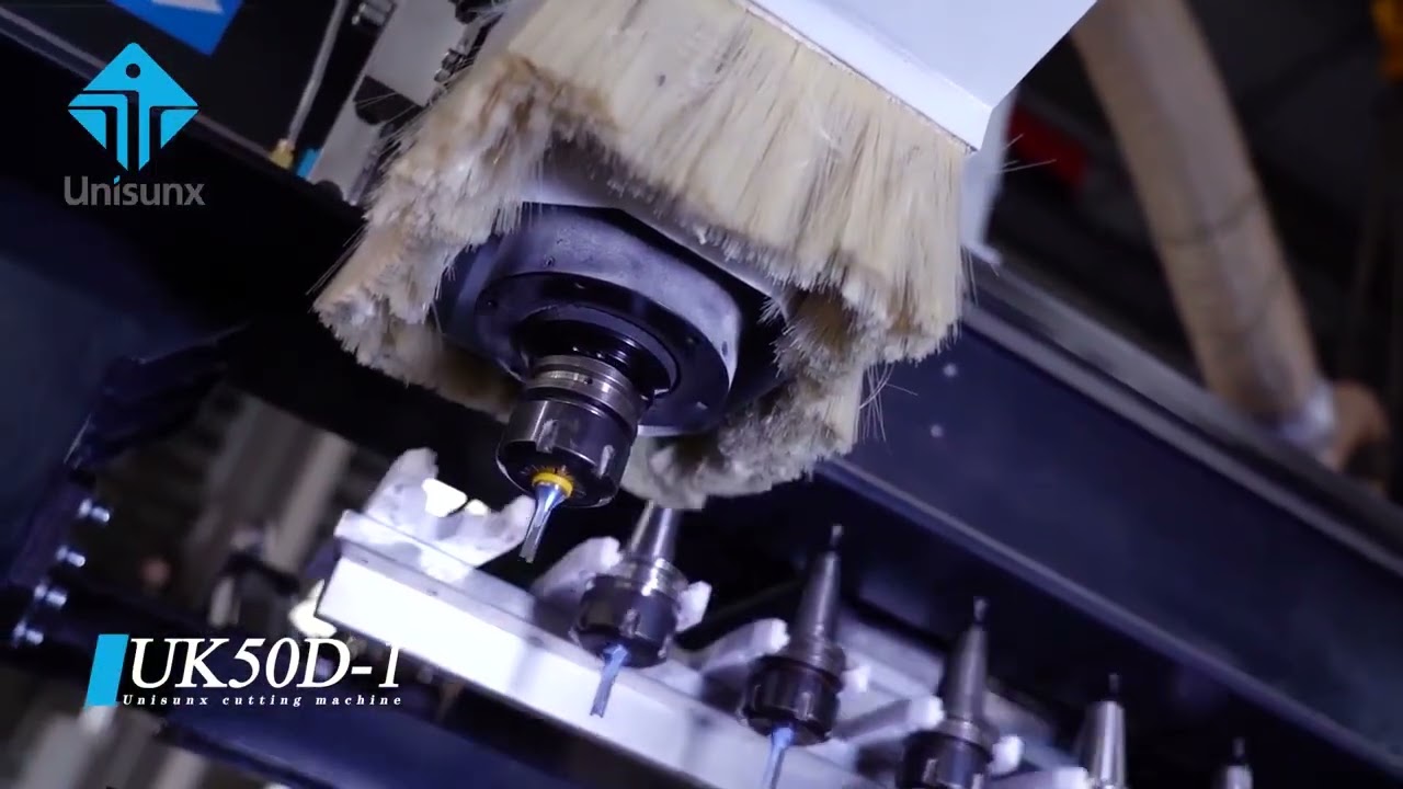 Linear ATC CNC nesting machine UK50D-1