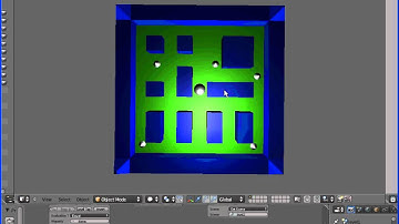 Blender 2.59 Maze Game - Part 4 - Creating a new scene.avi