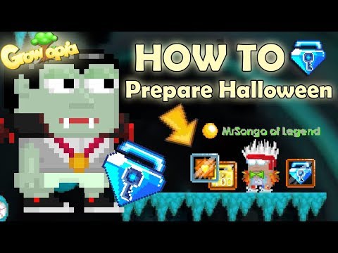 Halloween 2021 Growtopia | FuzzyPassion