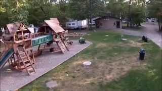 Overview Of  Fishtrap Campground and RV Resort