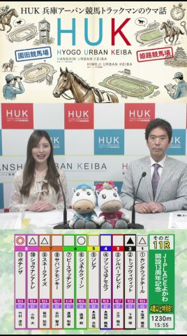 兵庫アーバン競馬（HUK）園田競馬場・姫路競馬場トラックマンのウマ話