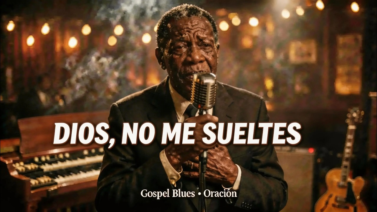 DIOS, NO ME SUELTES 🙏🏽 | Salmo 91 en Blues (Gospel Blues / Soul Cristiano)