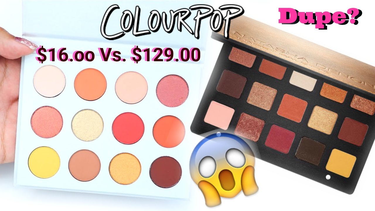 Colourpop Yes Please Eyeshadow Palette Swatches