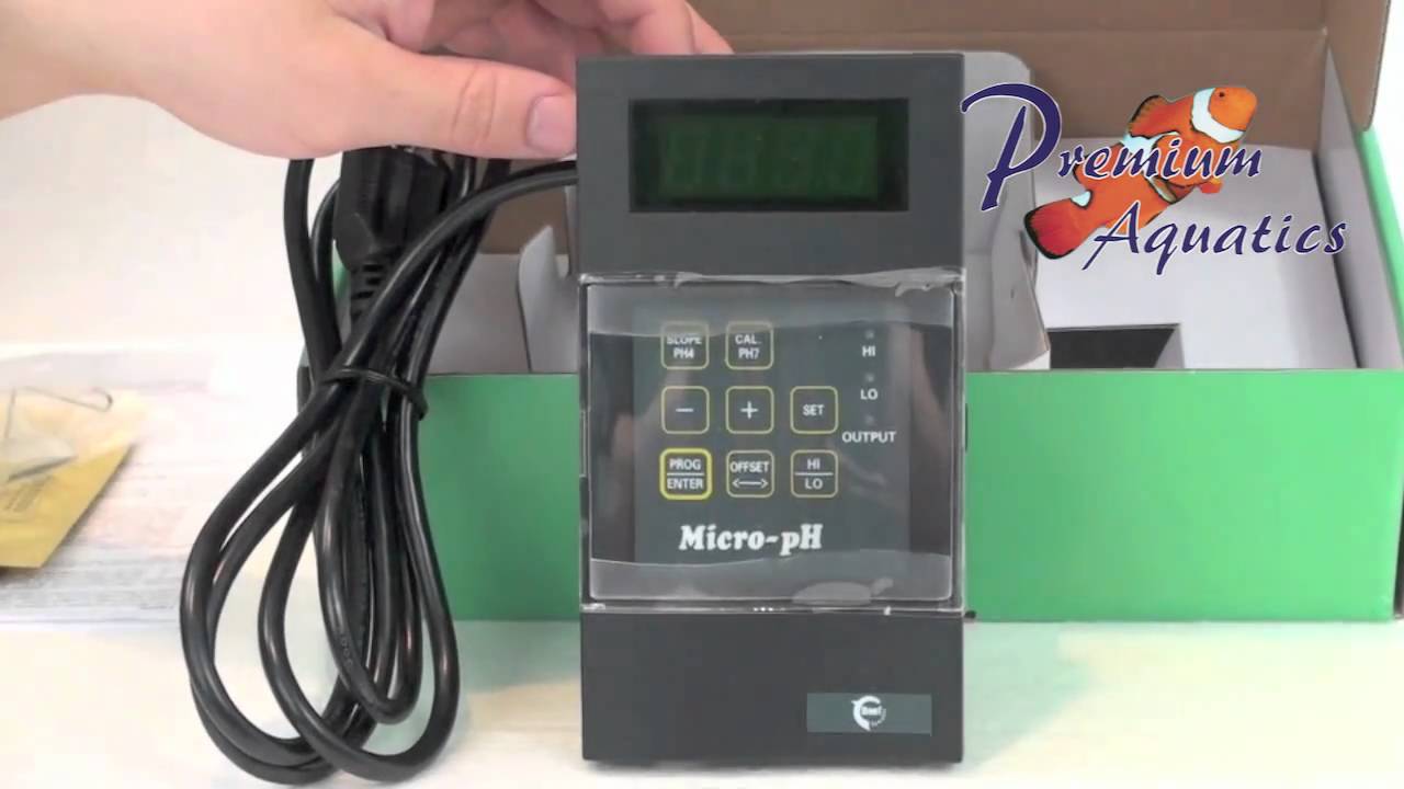 Reef Fanatic Ph Monitor YouTube