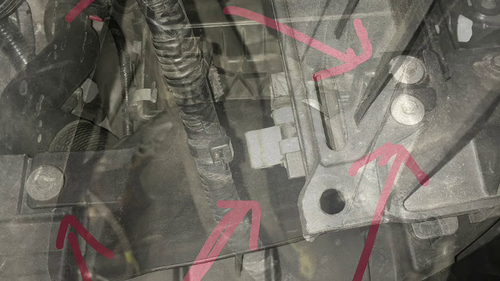 2003 mazda protege crank sensor location