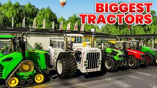 Top 10 Biggest Tractors in the World on Farming Simulator 19 screenshot 5