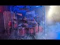 Yyz edit with drum solo  rush cover by moving pictures at rushfest brazil