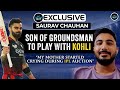 Ipl 2024 auction rcbs new recruit saurav chauhan talks about his journey virat kohli  much more