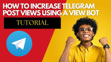 Boost Your Telegram Post Views with a View Bot