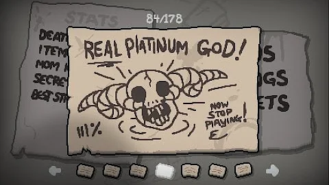 REAL PLATINUM GOD!