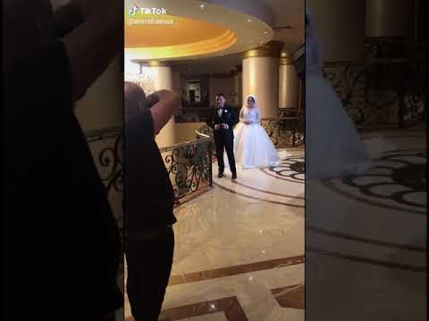 العروووسه مينو اشرف تفاجي زوجها