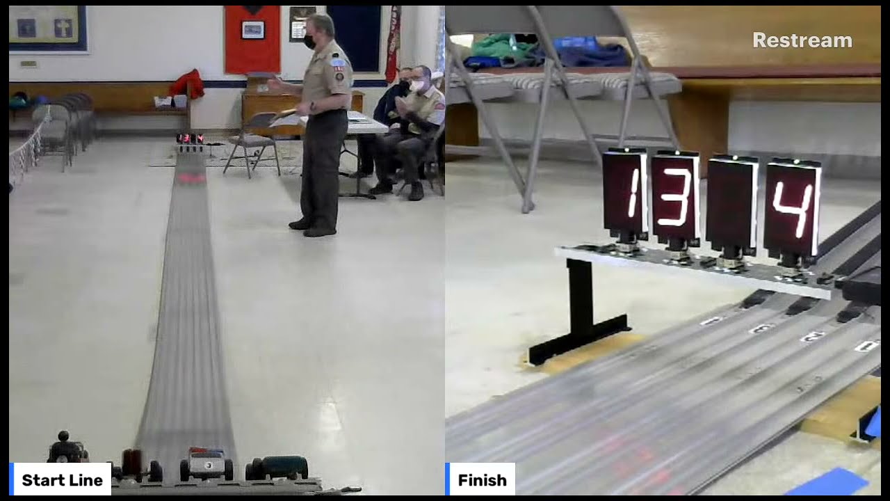 Pinewood Derby YouTube