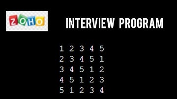 Zoho interview Questions | written notes with program demo | C programming in Tamil