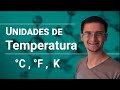 Convertir unidades de temperatura, Celsius, Kelvin y Fahrenheit