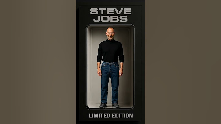 Steve Jobs | The Visionary Behind Apple #apple #iphone  #actionfigures #limitededition  #legend