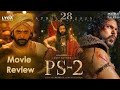 PS 2 Quick Review #ponniyinselvan2  #maniratnam #ps2 #review