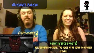 THEY NAILED THIS! - Nickelback - The Devil Went Down To Georgia Cover (REACTION)