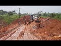 Atoleiro no trecho do km 40 da pa275 provoca congestionamento