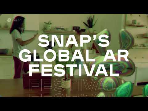 Lens Fest - Snap's Global AR Festival on Dec 8-10