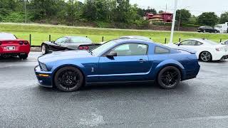 2007 Shelby GT500 Start up and walk around