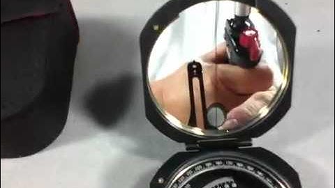 2061 Brunton International Conventional Pocket Transit