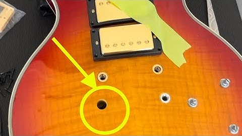 How to Remove Stubborn Tailpiece Bushings from a Les Paul