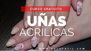 🥇▷【 Introducción - Uñas Acrílicas básico 】