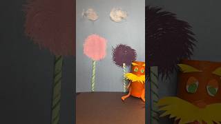The Lorax Easy Craft For Kids