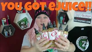 You Got eJuice! Very Affordable! | TiaVapes Review
