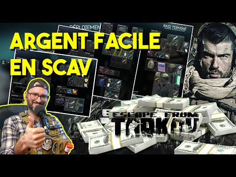 💰Comment gagner de l'argent facile sur Escape From Tarkov, en SCAV.