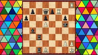 №29 Chess puzzle, mate in 1 move! Шахматная задача, мат в 1 ход! Шахматна задача, мат в 1 ход!