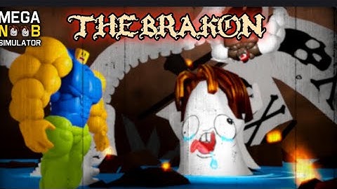 Mega noob simulator: the kraken boss fight 