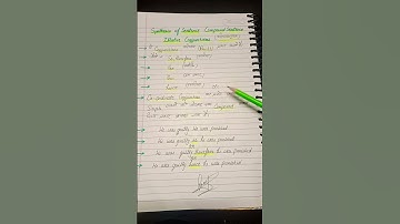 Synthesis of Sentences Illative Conjunction with examples