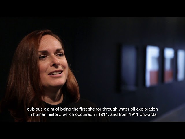 Kelly Richardson　Pillars of Dawn Pillars of Dawn by Kelly Richardson - YouTube