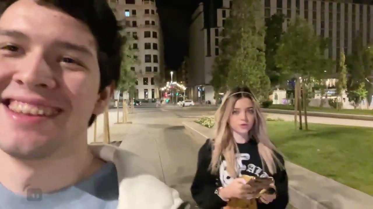 IRL en Madrid buscando comida a las 3 Am 🍔🍟